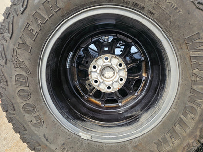 18" Dodge Ram 1500 RHO TRX Beadlock OEM wheel rim 2735 tires 2023 2024 2025