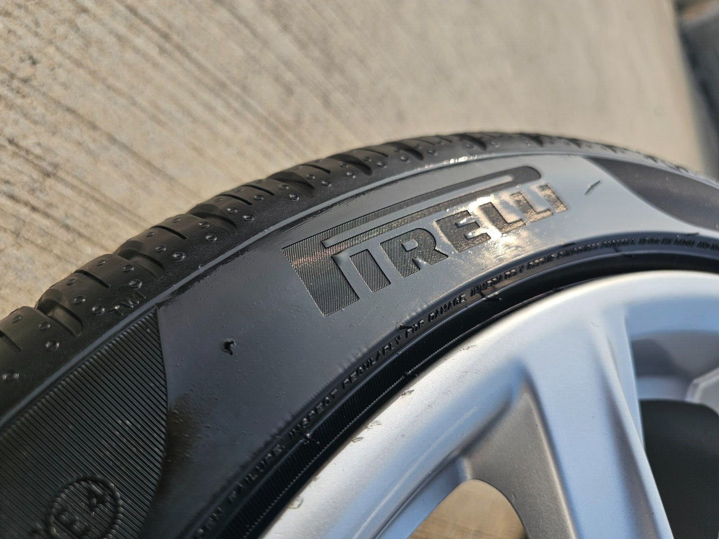 18" Cadillac CT5 Platinum wheels rims OEM 4836 tires 2023 2024 2025 2026 NEW