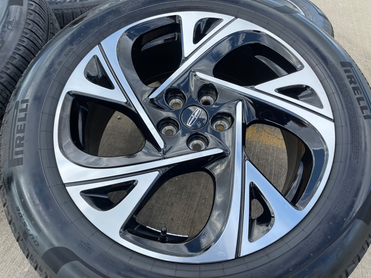 20" Lincoln Nautilus Black Label OEM 10562 rims wheels 2025 2026 SET NEW