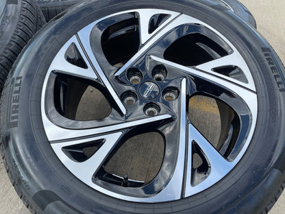 20" Lincoln Nautilus Black Label OEM 10562 rims wheels 2025 2026 SET NEW