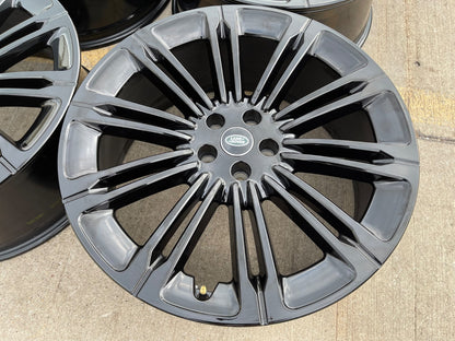 23" Land Rover Range AUTOBIOGRAPHY OEM 72377 wheels rims 2024 2025 2026 2027