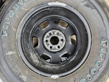 16" Chevy Colorado Z71 GMC Canyon OEM 8109 wheels rims tires