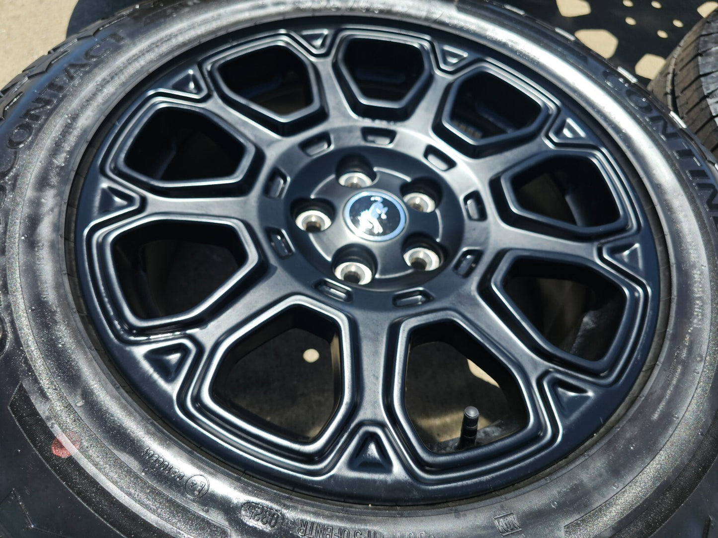 17" Ford Bronco Sport rims wheels Badlands AT tires OEM 2024 2025 2026 NEW