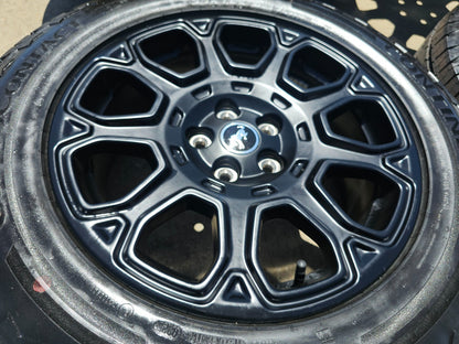 17" Ford Bronco Sport rims wheels Badlands AT tires OEM 2024 2025 2026 NEW