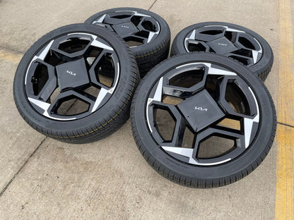 18" Kia K4 K5 OEM wheels rims tires Sonata Stinger Forte Optima 2025 2026 NEW