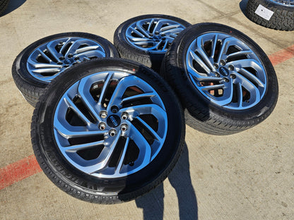 22" Lincoln Navigator OEM 94225 rims wheels BLACK LABEL 2025 2026 MICHELIN NEW