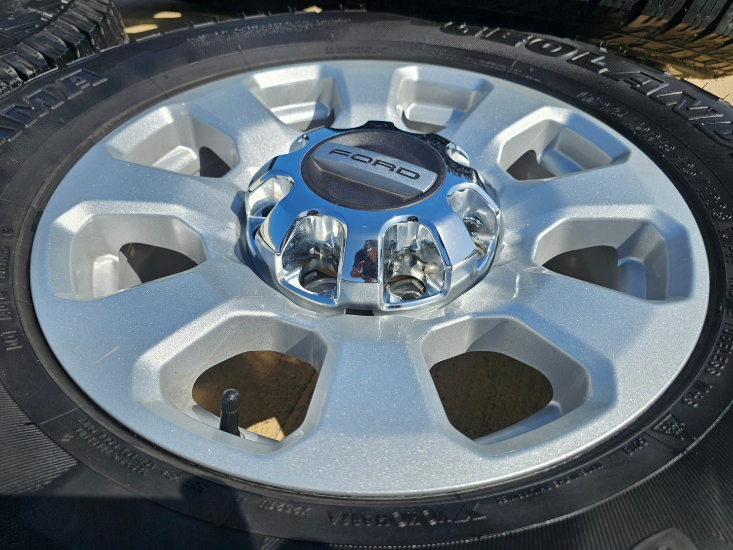 18" Ford F-250 F-350 Lariat FX-4 wheels rims SET OEM RIM# 10481 FITS 2006-2027