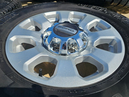 18" Ford F-250 F-350 Lariat FX-4 wheels rims SET OEM RIM# 10481 FITS 2006-2027