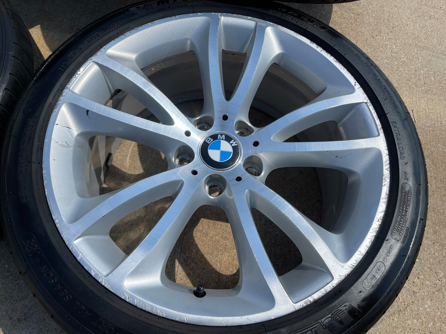 19" BMW 528i 535i 640i 650i 5 Series OEM 71515 wheels rims 5x120 Style 366 SET
