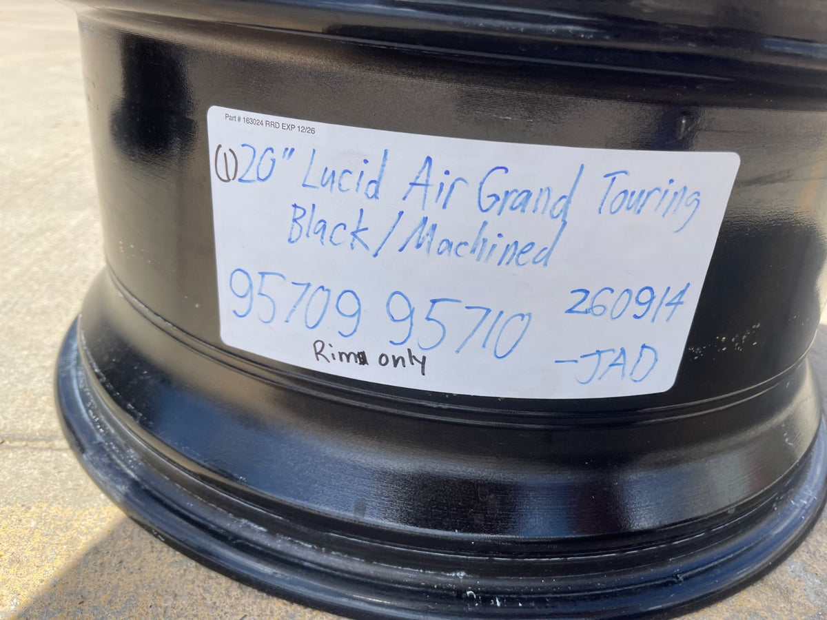 20" Lucid Air OEM Grand Touring 95710 wheel rim 2023 2024 2025 2026 REAR