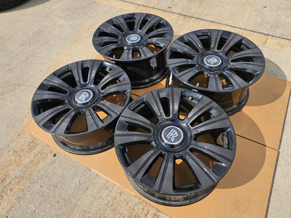 21" Rolls Royce Wraith Ghost Dawn OEM wheels rims 5x120