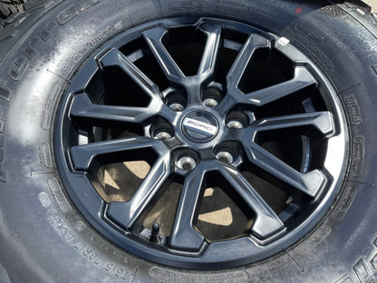 17" Ford F-150 Raptor OEM 10611 rims wheels Bronco 2024 2025 2026 NEW BFG