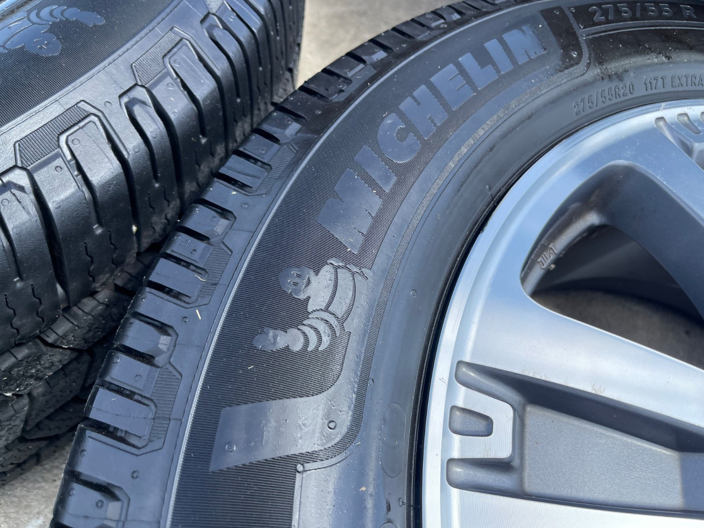 20" Toyota Tundra PLATINUM OEM 75159 SET wheels rims 5x150 tires MICHELIN