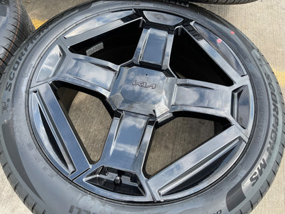 21" Kia Telluride Prestige OEM wheels rims Sorento Sedona 2025 2026 2027 NEW
