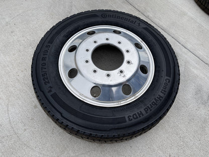 19.5" Ford F-450 Dually F-550 rim wheel RAM OEM FRONT 10x225 2024 2025 2026