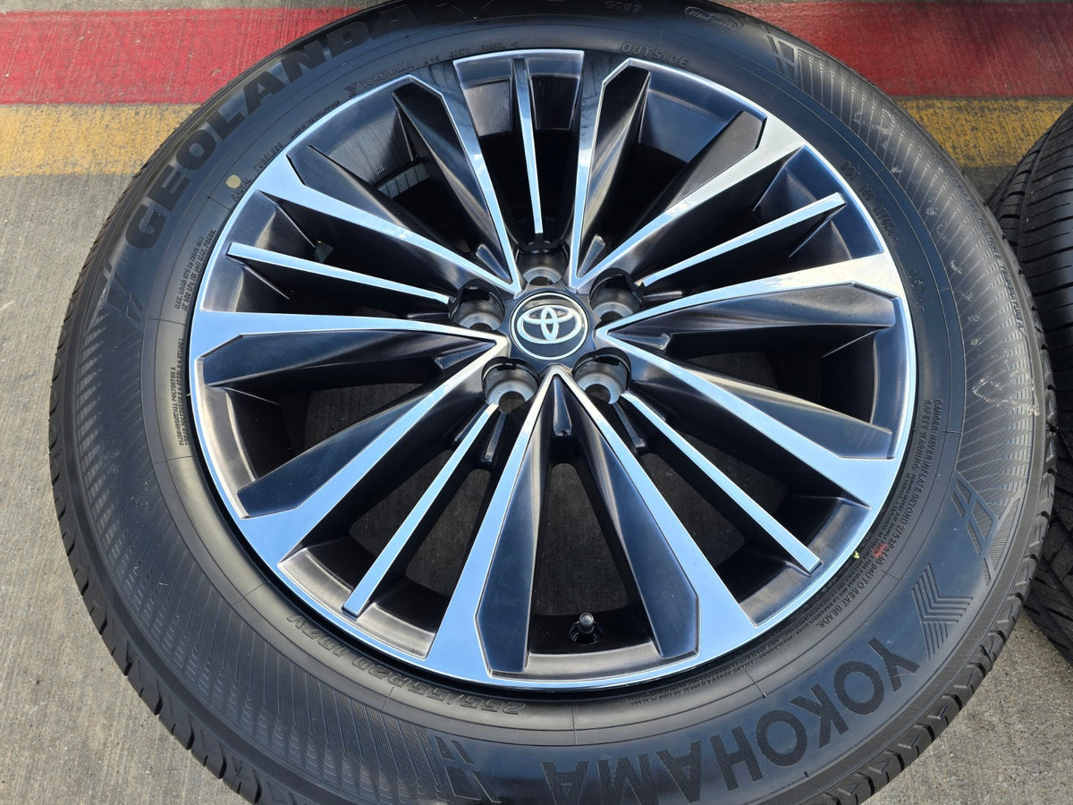 20" Toyota Grand Highlander OEM 10527 wheels rims TX350 TX500 2025 2026 2027 NEW