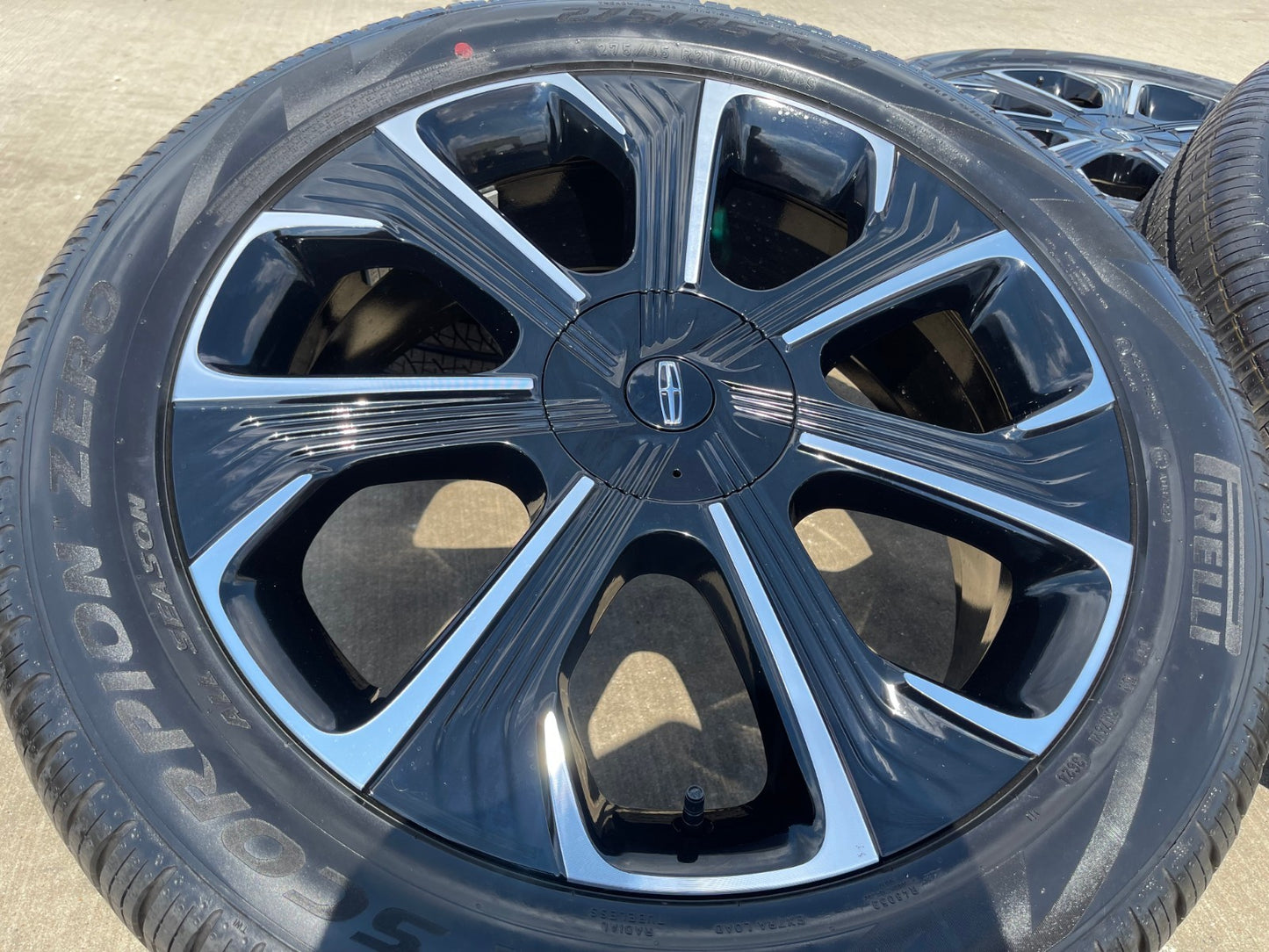 21" Lincoln Nautilus Black Label OEM 10563 rims wheels 2023 2024 2025 2026 NEW