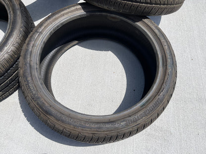 (4) 225/40/19 Bridgestone Turanza LS100A RFT tires 225/40R19 93H