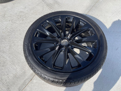 (1) 24" Cadillac Escalade V OEM ONYX wheel rim 2022 2023 2024 2025 2026 2027