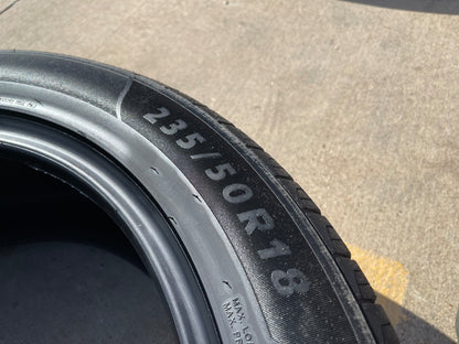 (1) 235/50/18 Advanta ER-800 A/S tire 235/50R18 97H NEW