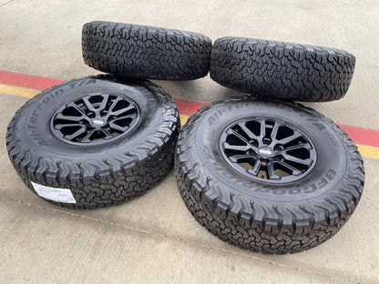 17" Ford F-150 Raptor OEM 10611 rims wheels Bronco SET 2025 2026 2027 BFG 35 SET