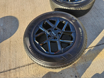 16" Kia K4 K5 OEM wheel rim tire Stinger Forte Optima 2023 2024 2025 2026 NEW