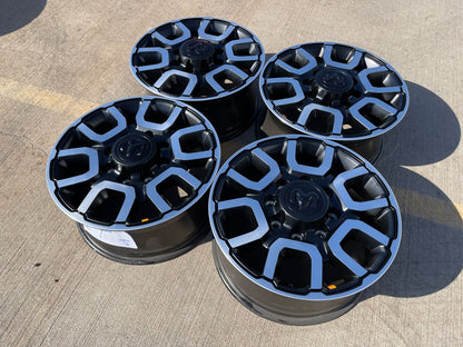18" RAM 2500 3500 LARAMIE OEM 2694 wheels rims 2024 2025 2026 2027 NEW
