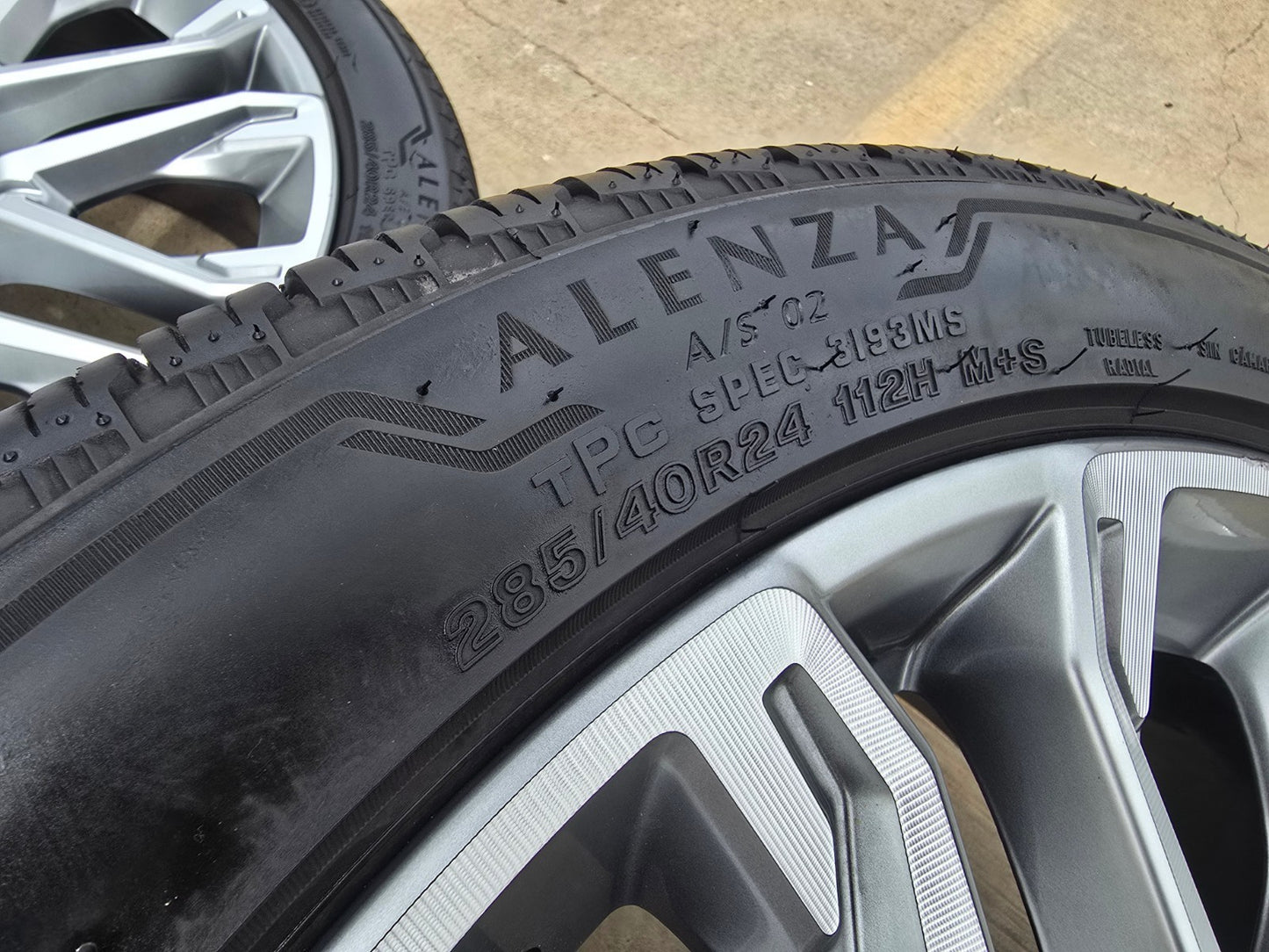 24" GMC Yukon Sierra Denali Chevy Tahoe SET OEM 10067 wheels rims 2025 2026 2027