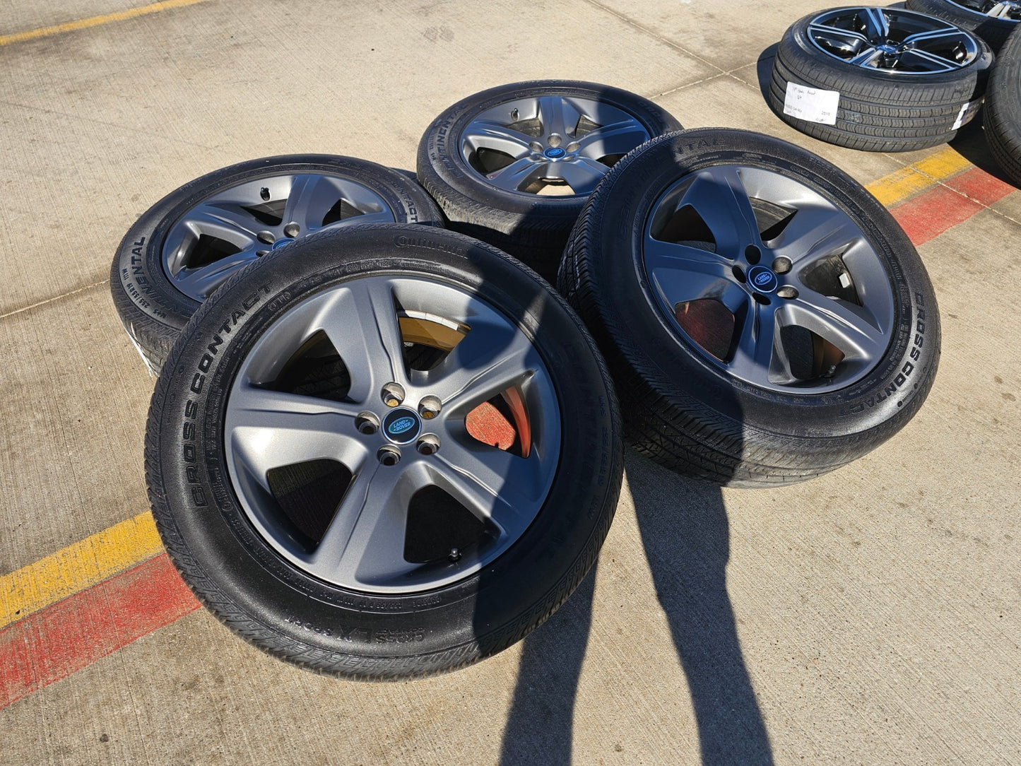 19" Range Rover Velar Discovery Sport OEM 72300 wheels rims Evoque DISCOUNTED