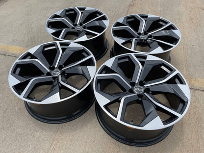 23" Audi RSQ8 OEM wheels rims SQ7 Q7 SQ8 Q8 RSQ7 2021 2022 2023 2024 2025 2026