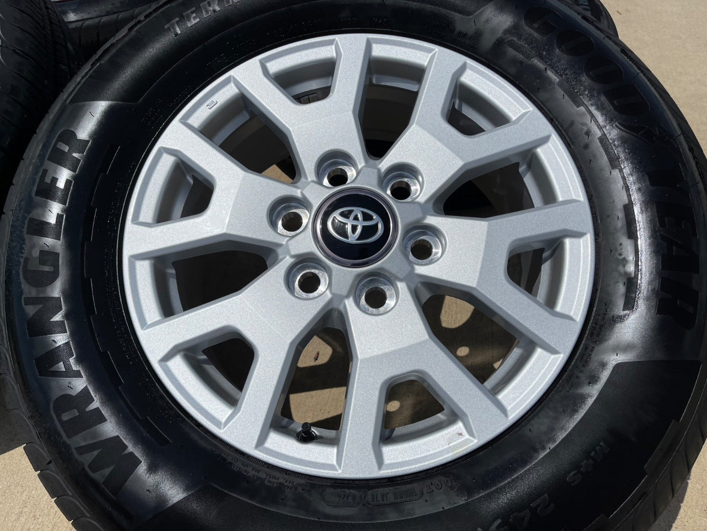 17" Toyota Tacoma 4Runner TRD OEM 10637 94254 wheels rims NEW HUGE DISCOUNT