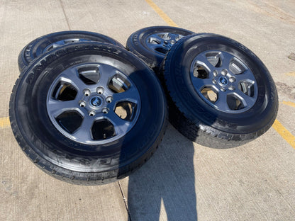 17" Ford Bronco Big Bend wheels rims 10384 OEM Ranger 2023 2024 2025 2026