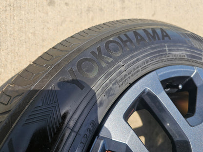 20" Toyota Tundra TSS TRD OEM wheels rims 95359 75277 Sequoia 2023 2024 2025