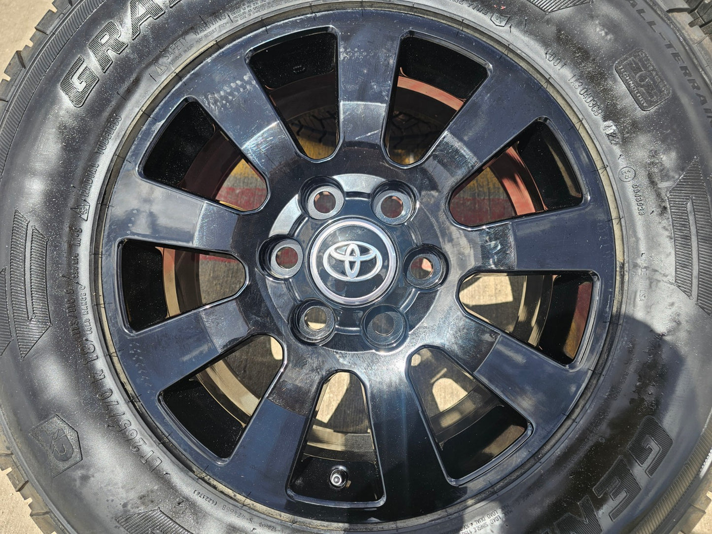 18" Toyota Land Cruiser OEM TRD wheels rims 95952 SET Tundra Sequoia NEW