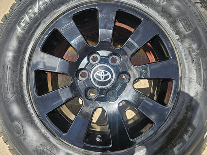 18" Toyota Land Cruiser OEM TRD wheels rims 95952 SET Tundra Sequoia NEW