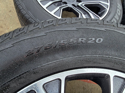 20" Jeep Grand Wagoneer OEM wheels rims 9297 Dodge Ram 1500 tires