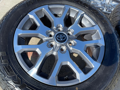 20" Toyota Tundra TSS TRD OEM wheels rims 95359 75277 Sequoia 2025 2026 NEW A/T