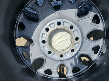 22" Hummer EV HEV 2500 OEM 8x165 14094 wheels rims 2022 2023 2024 2025 2026 NEW