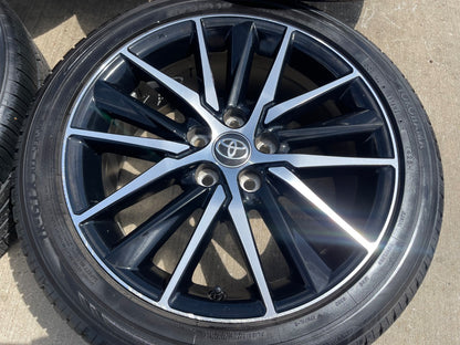 18" Toyota Camry OEM wheels rims 18036 69133 CHR Avalon 2022 2023 2024 2025 2026