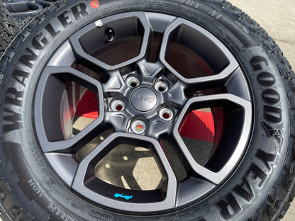 18" Jeep Grand Cherokee TRAILHAWK L OEM wheels rims 9309 BLUE Durango SET NEW