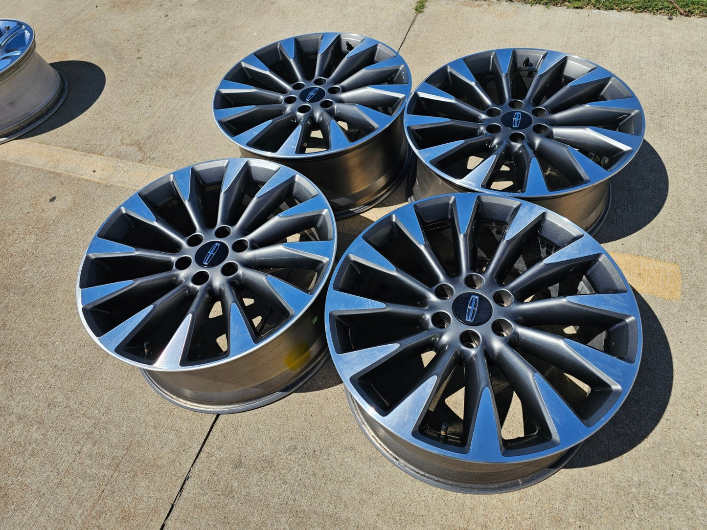 22" Lincoln Navigator OEM 10177 rims wheels Reserve 2021 2022 2023 2024 2025