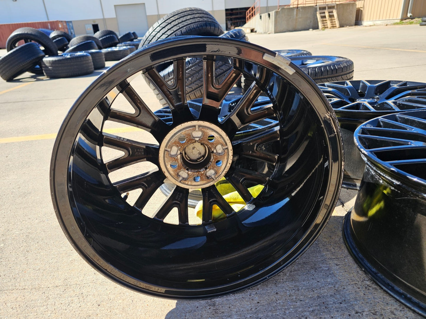 19" Ford Mustang GT Track Pack OEM 10036 10038 wheels rims DISCOUNTED
