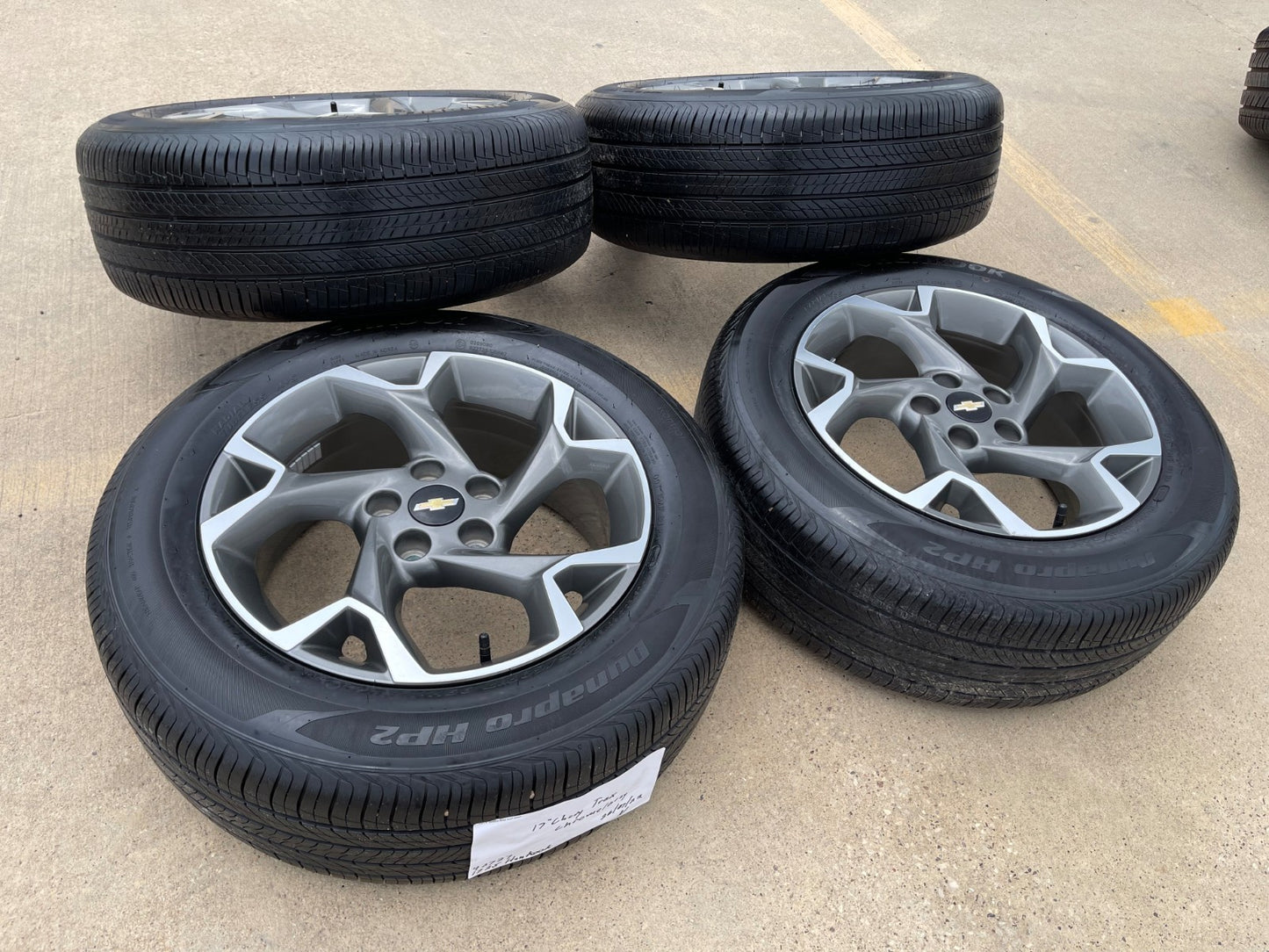 17" Chevy TRAX OEM wheels rims 14141 Terrain Trailblazer Equinox 2025 2026 NEW