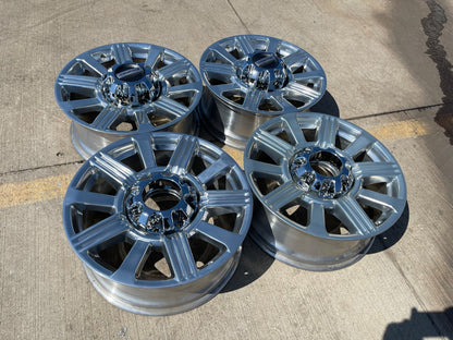 20" Ford F-250 F-350 Platinum OEM 10153 rims wheels 2020 2022 2024 2025 2026 NEW