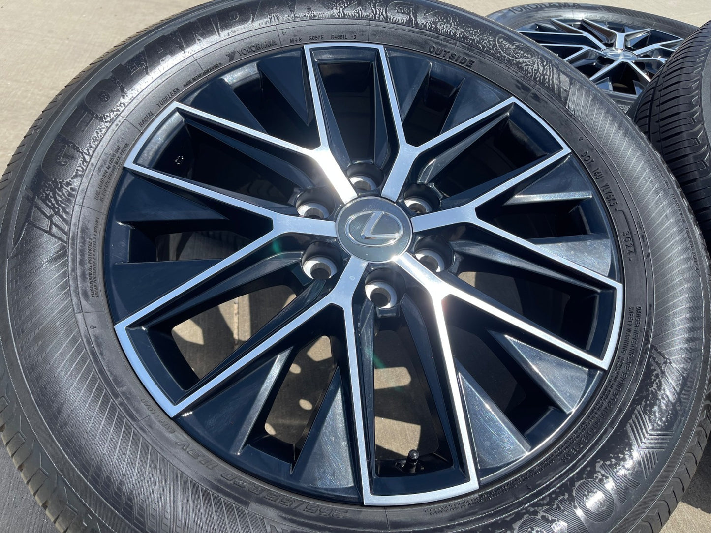 20" Toyota Land Cruiser Tundra OEM wheels rims 10545 Lexus GX550 LX600 SET
