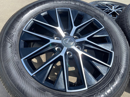 20" Toyota Land Cruiser Tundra OEM wheels rims 10545 Lexus GX550 LX600 SET