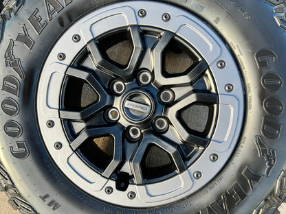 17" Ford Ranger Raptor Beadlock wheels rims Bronco 2024 2025 2026 2027 NEW