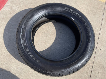(1) 265/60/20 Bridgestone Dueler H/T tire 121R M+S 265/60R20 LT 10 ply LR E