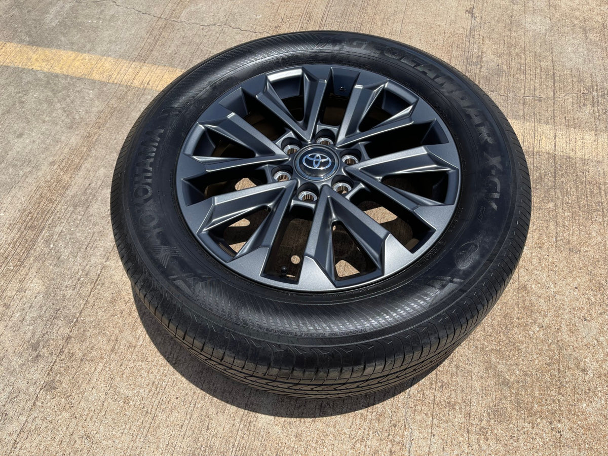 20" Toyota Land Cruiser OEM wheel rim 94057 Tundra Sequoia 2024 2025 2026 NEW