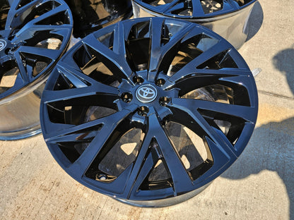21" Toyota Crown OEM wheels rims 75332 Signia Camry Avalon Lexus 2025 2026 NEW